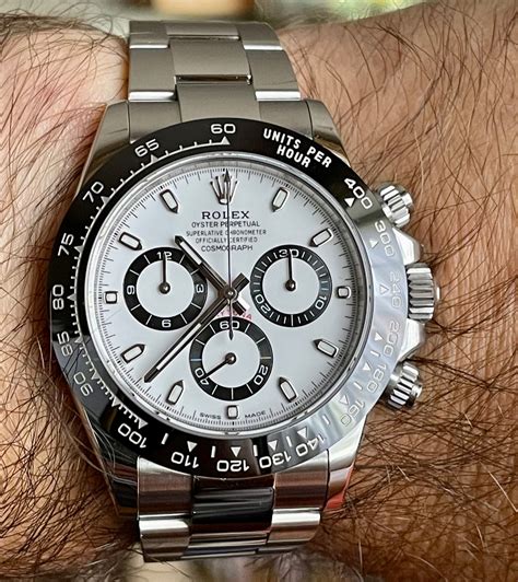 rolex daytona steel 116500ln